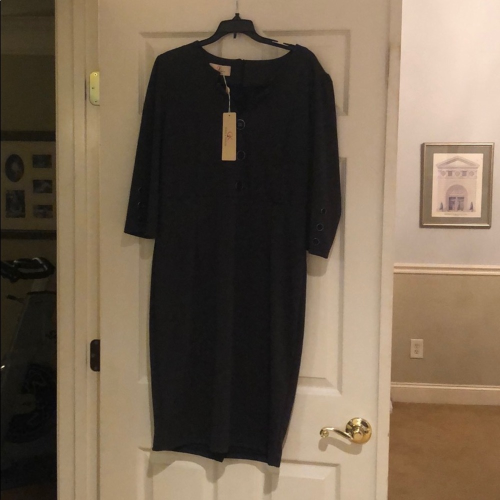 Heather Grey Dress